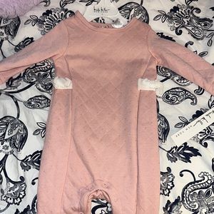 Nicole miler girls onesie 6-9 months new